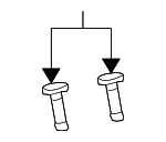 XR834212LHJ - Body: Headrest Guide for Jaguar Image
