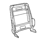 XR850726 - Body: Seat Back Frame for Jaguar Image
