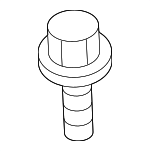 934050602508 - Electrical: Fuse &amp; Relay Box Bolt for Honda: Odyssey, Pilot Image
