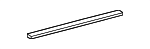 7555760080 - Body: Drip Molding for Toyota Image