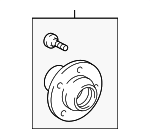 4350235220 - Suspension: Front Hub for Toyota Image