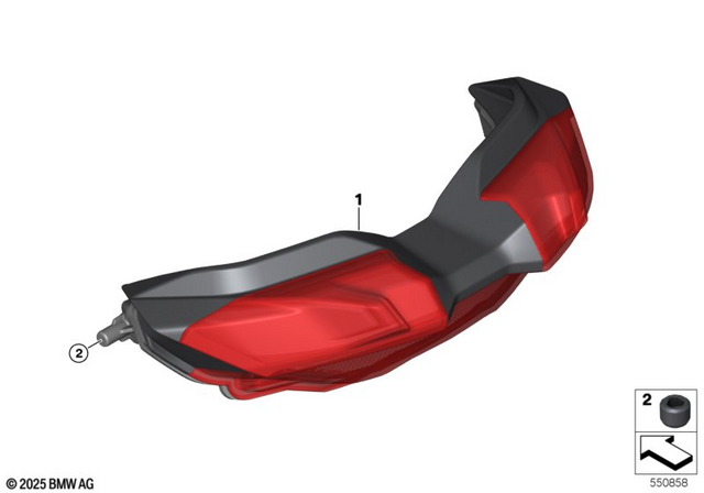 46637726130 - Lights: Bump Stop -  for BMW-Motorrad Image image