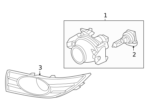 Lighting - Exterior for 2009 Ford Taurus #0