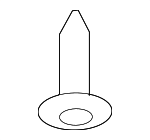 6506927AA - Body: Rail Extension Bolt for Chrysler: 300, Pacifica, Town &amp; Country | Dodge: Grand Caravan, Magnum | Ram: C/V Image