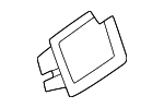 254680770264 - Electrical: Audio Auxiliary Jack Trim Plate for Mercedes-Benz Image