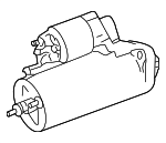 94860420600 - : Starter for Porsche: Cayenne Image