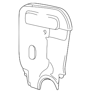 9458049 - : Outer Timing Cover for Volvo: 850, 960, C70, S70, V70 Image