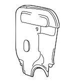 9180744 - Engine: Timing Cover for Volvo Image