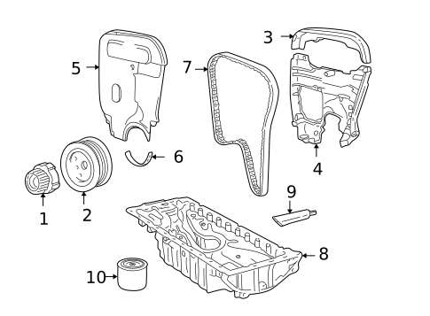 Engine Parts for 2002 Volvo C70 #0