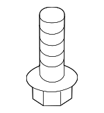 BBM6699W7 - Body: Motor Bolt for Mazda: 6, CX-3, CX-5, CX-9, MX-30 EV Image