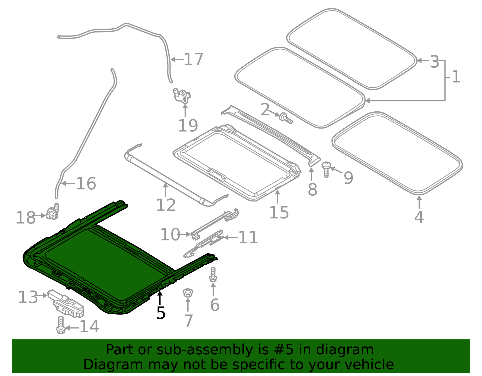 TK80-69-840-75 - Sunroof Frame 2016-2025 Mazda | Mazda-Parts
