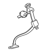 YF1Z74611B68AAD - Electrical: Retractor Assembly for FORD Image