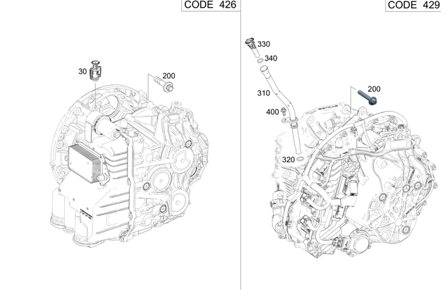2472711300 - MB Automatic Transmission: Closing Cap for Mercedes-Benz: 180A, 180b, 220a, A220, A35 AMG, CLA250, CLA35 AMG, CLA45 AMG, CLA45 AMG S, GLA250, GLA35 AMG, GLA45 AMG, GLB250, GLB35 AMG Image image