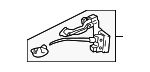YL8Z78219A65AAA - Body: Latch Assembly for Ford: Escape Image