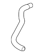 3C0121447BB - Cooling System: Connector Hose for Volkswagen: CC, Passat Image