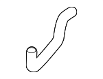 3C0121058R - Cooling System: Hose for Volkswagen Image