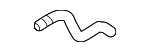 3C0121447AQ - Cooling System: Coolant Hose for Volkswagen Image
