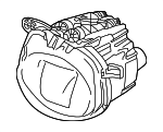 63117419129 - Electrical: Fog Lamp Assembly for BMW Image