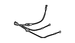 7891060120 - Body: Cable for Lexus: LX600, LX700h Image