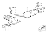 18101712903 - : Exhaust System for BMW Image
