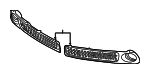 92205605 - : Front Driver Side Lower Grille for Pontiac: G8 Image