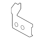 5325850030 - Body: Fender Mtg Bkt for Lexus: LS460, LS600h Image