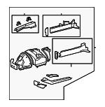 5371050340 - : Apron/Rail Assembly for Lexus: LS460 Image