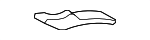 5705650010 - Body: Floor Side Rail Reinforcement for Lexus Image image
