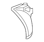 5371350040 - Body: Rear Extension for Lexus: LS460, LS600h Image