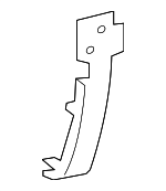 5531860250C0 - : Side Panel for Lexus: GX460 Image