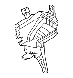 284B9EW000 - Electrical: Mount Bracket for Nissan Image