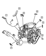 56041679AC - Electrical: Knock Sensor for Mopar Image image