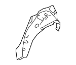 51560SG0009P - Body: Outer Wheelhouse for Subaru: Forester Image