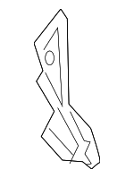 51572SG1719P - Body: Pillar Reinforced for Subaru: Forester Image