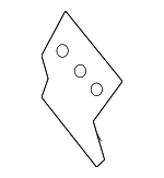 51551SG0209P - Body: Pillar Reinforced for Subaru: Forester Image