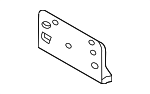 LJ7Z17A385AA - Body: License Bracket for Lincoln: Corsair Image