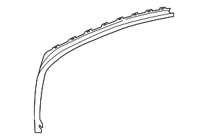 AM5Z5851752A - : 2013-2018 Ford C-Max - Window Molding for Ford: C-Max Image