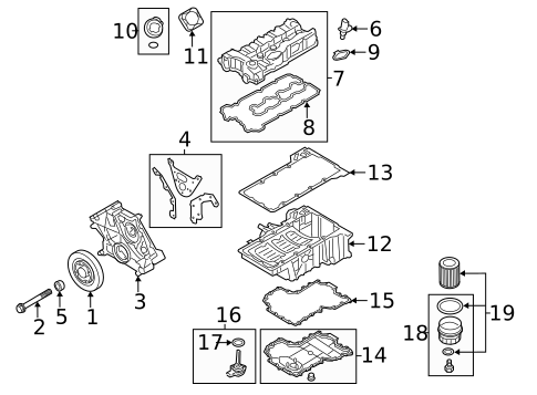 Filters for 2014 BMW 650i Gran Coupe #1