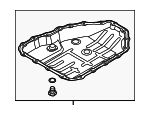 4528023001 - Engine: Trans Pan for Kia Image