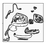 8791060X72 - Body: Mirror Assembly for Lexus: LX600, LX700h Image