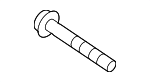 PAF102902 - Suspension: Upper Control Arm Mount Bolt for Porsche: Cayenne, Panamera Image