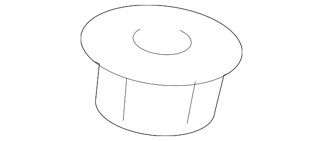 Lower Control Arm Lock Nut - Porsche (WHT-005-633)