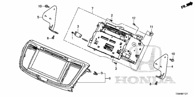 Navigation System (2) for 2017 Honda Accord #0