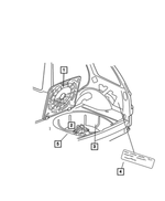 4858621AD - Labels: Jack Caution Label for Mopar Image