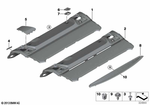 51468038184 - : Parcel Shelf, Rear for BMW Image