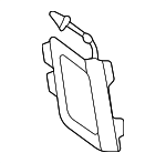 8W6807241EGRU - Body: Tow Eye Cap for Audi: RS5, RS5 Sportback Image