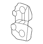 8W6807278A - Body: Bumper Cover Retainer for Audi: RS5, RS5 Sportback Image