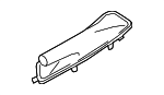 34427845525 - Body: Park Brake Cover for BMW Image