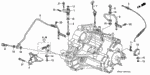 25950689903 - Transmission - Automatic: BOLT, JOINT for Honda Image