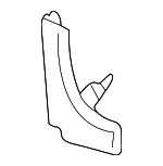 4580546 - Body: Side Support for Chrysler: 300M, Concorde, LHS | Dodge: Intrepid Image